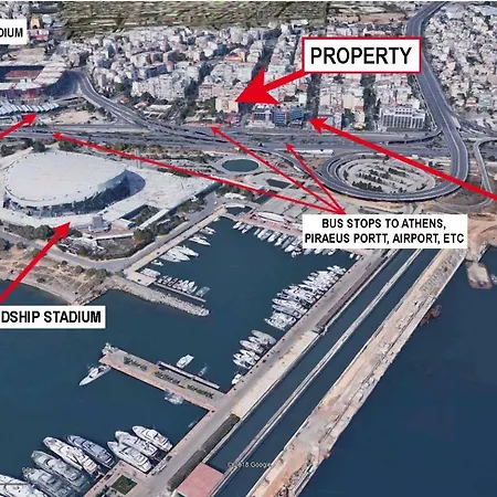 Metropolitan Macview Apartment Piraeus